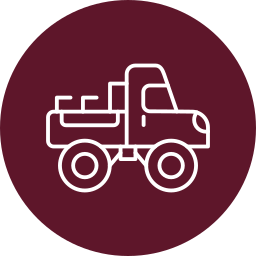 Monster truck icon