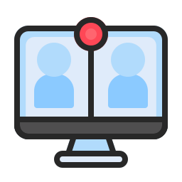 online-meeting icon