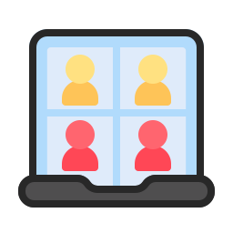 online-meeting icon