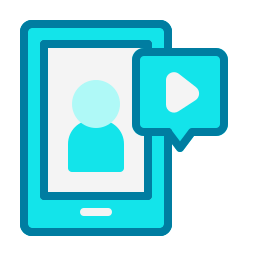 Video call icon