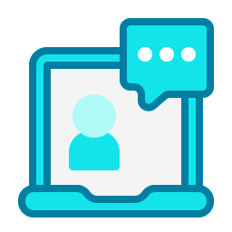 Video conference icon