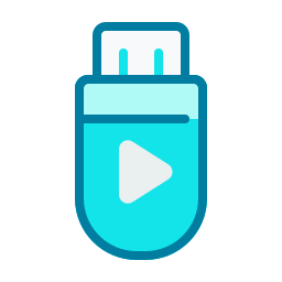 Flash drive icon