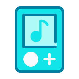 mp3プレーヤー icon