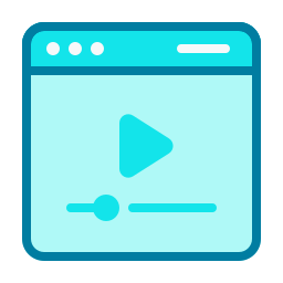 Video player icon