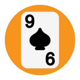 Nine of spades icon