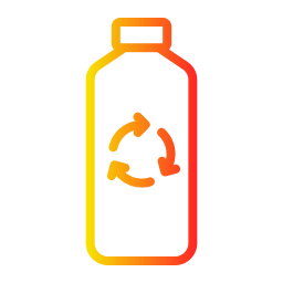 Recycle bottle icon