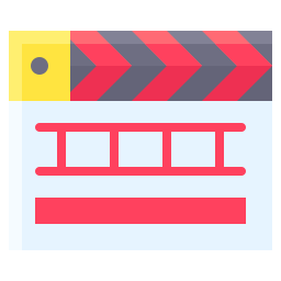 Clapperboard icon