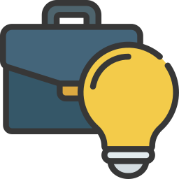 Business idea icon