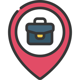 Location pin icon