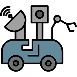 Moon rover icon