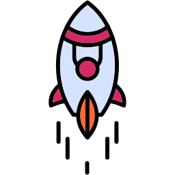 Rocket icon