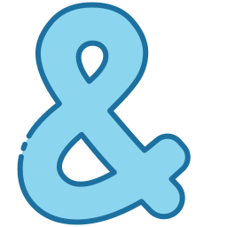 ampersand icoon