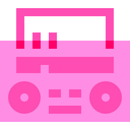 radiokassette icon