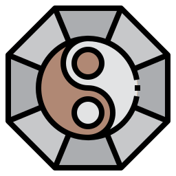 Yin yang icon