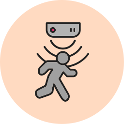 Motion sensor icon