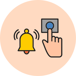 Alarm button icon