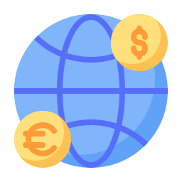 Money exchange icon