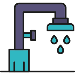 Душевая головка иконка