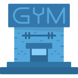 fitnessstudio icon