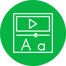 Video lesson icon