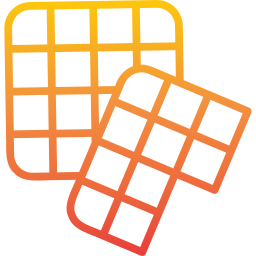 Waffle icon