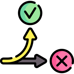 bifurcation Icône