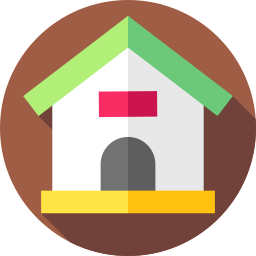 Pet house icon