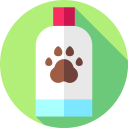 Pet shampoo icon