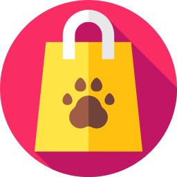 Shopping bag icon