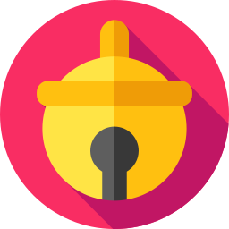 Pet bell icon