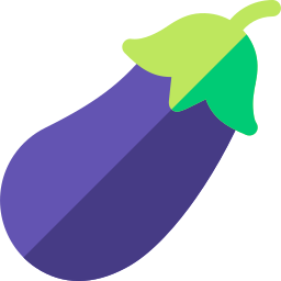 aubergines icoon