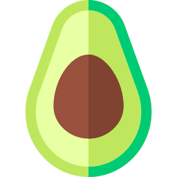 avocado icoon