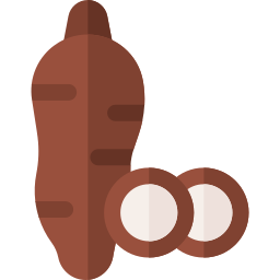 cassava wurzel icon