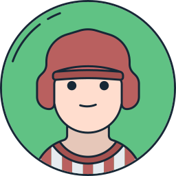 baseballspieler icon