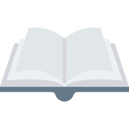 Open book icon