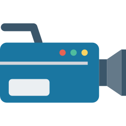 Video camera icon