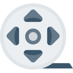 Film reel icon