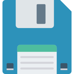 Diskette icon