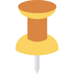 Push pin icon