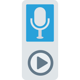 Voice recorder icon