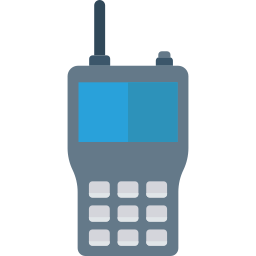 walkie talkie Ícone