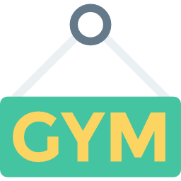 fitnessstudio icon