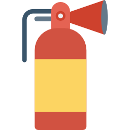 Fire extinguisher icon