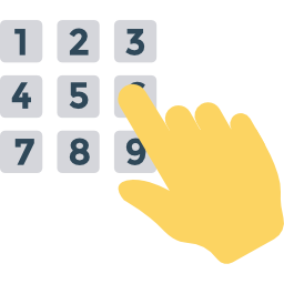 Keypad icon