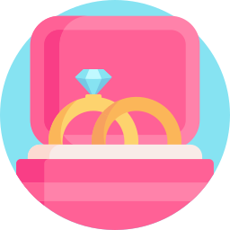 Engagement ring icon