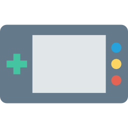 Game console icon