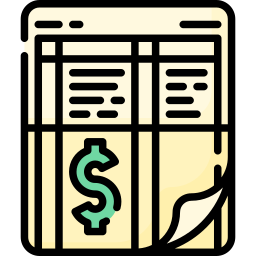 Bank account icon