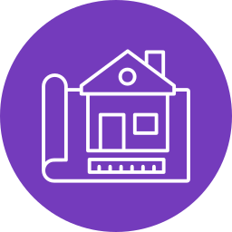 House plan icon