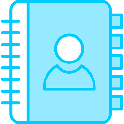 kontaktbuch icon