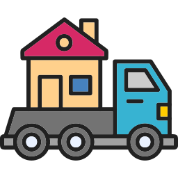 Delivery truck icon